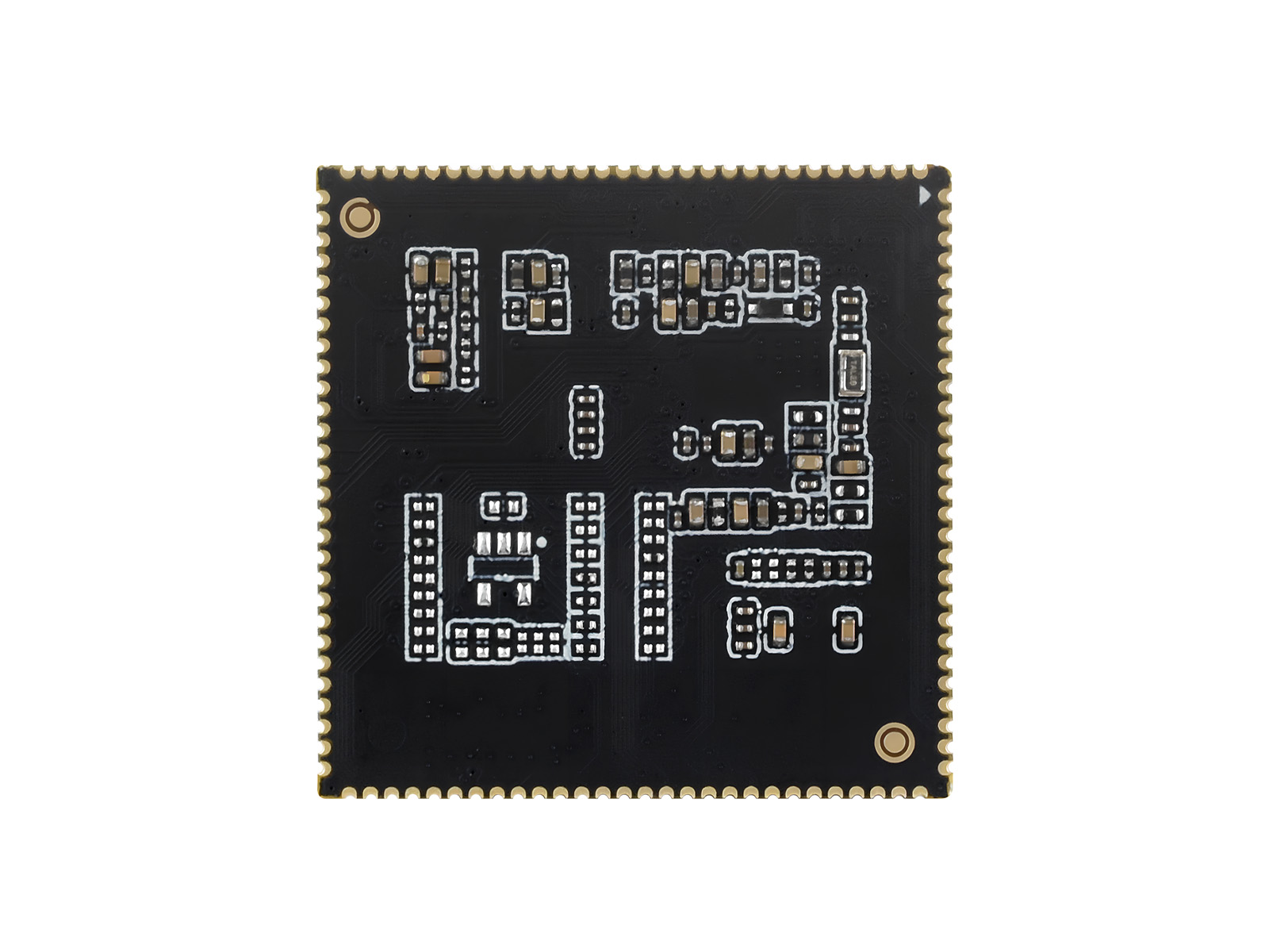 Luckfox Core1106 Kernplatine basierend auf Rockchip RV1106-Chip, 8 GB eMMC, integriert ARM Cortex-A7/RISC-V MCU/NPU/ISP-Prozessoren