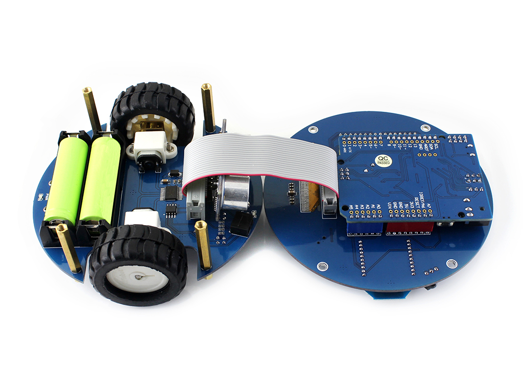 AlphaBot2 Roboter-Bausatz für Arduino (ohne Arduino-Controller)