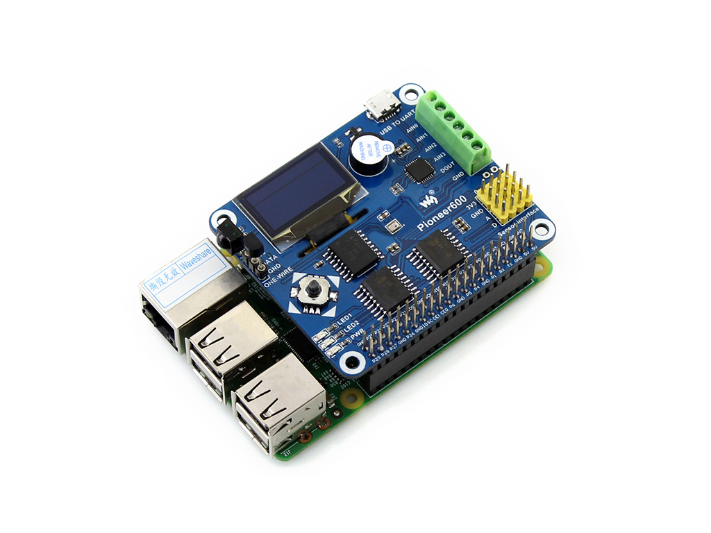 Pioneer600, Raspberry Pi-Erweiterungsplatine